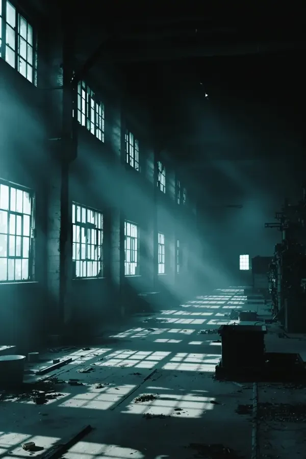 工厂余音 封面 - 91爱爱